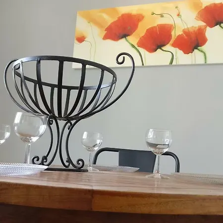 Vue Imprenable Sur La Cite Medievale : 6 Couchages. Apartamento