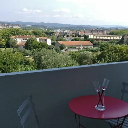 Vue Imprenable Sur La Cite Medievale : 6 Couchages. Apartamento *