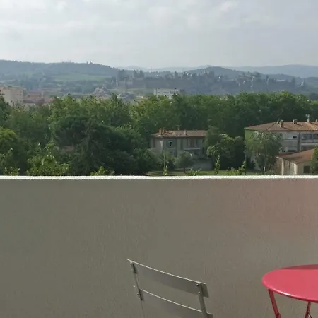 Apartamento Vue Imprenable Sur La Cite Medievale : 6 Couchages. Carcasona